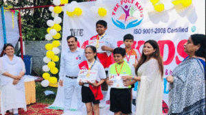 Poly Kids Dalanwala Branch Celebrates Its Annual Sports Meet | पॉली किड्स डालनवाला शाखा ने अपनी वार्षिक स्पोर्ट्स मीट मनाई