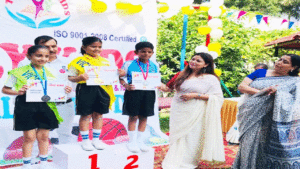 Poly Kids Dalanwala Branch Celebrates Its Annual Sports Meet | पॉली किड्स डालनवाला शाखा ने अपनी वार्षिक स्पोर्ट्स मीट मनाई