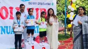 Poly Kids Dalanwala Branch Celebrates Its Annual Sports Meet | पॉली किड्स डालनवाला शाखा ने अपनी वार्षिक स्पोर्ट्स मीट मनाई