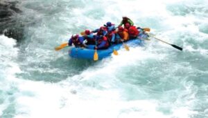 River Raft Guide Training Camp at Rishikesh Dehradun Uttarakhand Dec 2022