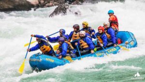 River Raft Guide Training Camp at Rishikesh Dehradun Uttarakhand Dec 2022