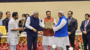 Uttarakhand Receives the Best Tourism Destination Award