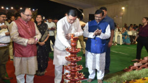 Virasat Art and Heritage Festival was inaugurated by Hon'ble Chief Minister Shri Pushkar Singh Dhami ji