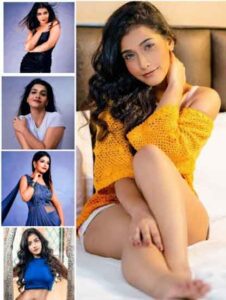 Tag of new glamorous actress sayesha bhasin khan image