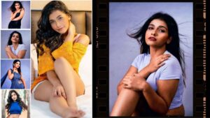 Tag of new glamorous actress sayesha bhasin khan image