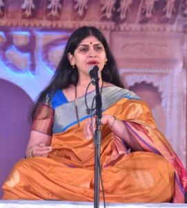 Renowned classical music singer Gauri Pathare's performances exposed people of heritage to the singing of Jaipur Gwalior and Kirana Gharana