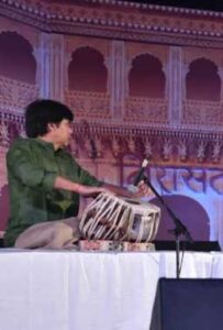 Renowned classical music singer Gauri Pathare's performances exposed people of heritage to the singing of Jaipur Gwalior and Kirana Gharana