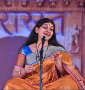 Renowned classical music singer Gauri Pathare's performances exposed people of heritage to the singing of Jaipur Gwalior and Kirana Gharana