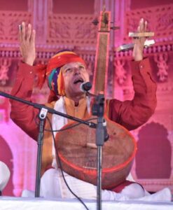 Renowned classical music singer Gauri Pathare's performances exposed people of heritage to the singing of Jaipur Gwalior and Kirana Gharana