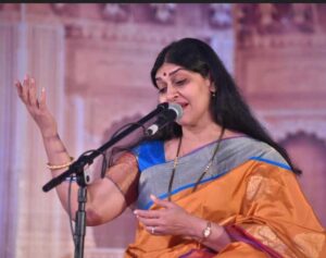 Renowned classical music singer Gauri Pathare's performances exposed people of heritage to the singing of Jaipur Gwalior and Kirana Gharana