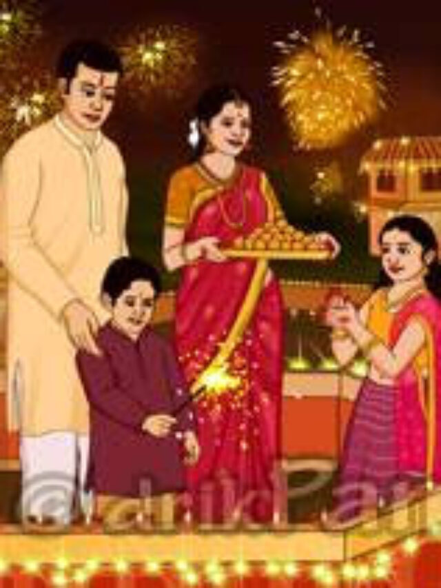 Diwali festival signifies the victory of light over darkness