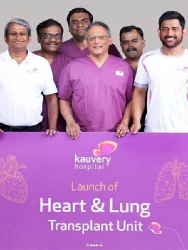 hypertrophic obstructive cardiomyopathy Heart Transplant Unit successfully in Kaveri Hospital