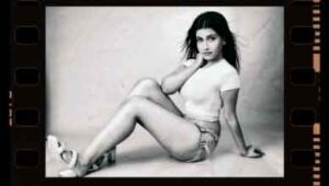 Tag of new glamorous actress sayesha bhasin khan image