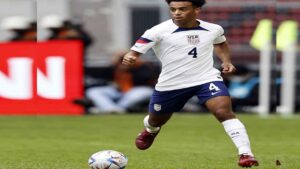 FFIFA World Cup Heading to Qatar2022 with the second-youngest roster in the nation's history