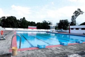 Swimming pool in IMA Dehradun Uttarakhand India | आईएमए देहरादून उत्तराखंड भारत में स्विमिंग पूल