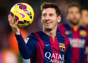 Lionel Messi World cup 2022 Renowned Soccer Player  