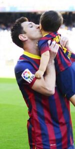 Lionel Messi´s son El Futbolero US International Players