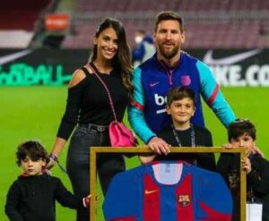 family Lionel Messi wife, kids 