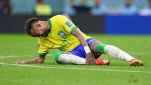 Neymar's performance against Serbia in World Cup opener | विश्व कप के पहले मैच में सर्बिया के खिलाफ नेमार का प्रदर्शन