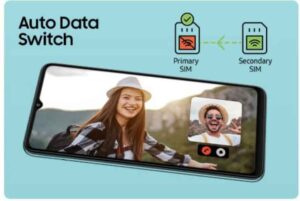 Auto Data Switch in Mobile View inside at F23 5G SAMSUNG Galaxy