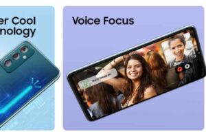 Voice Focus in Mobile View inside at F23 5G SAMSUNG Galaxy