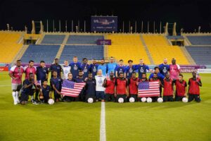 Gregg Berhalter and several USMNT players showed their appreciation to FIFAWorldCup