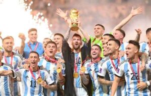 ARGENTINA WINS THE 2022 FIFA WORLD CUP