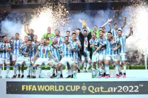 Congratulations ARGENTINA