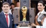 Deepika Padukone unveils the FIFA World Cup 2022 trophy