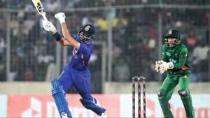 Sixth blow to India on 189, Akshar out after scoring 56 runs, Shardul-Chahar at the crease | 189 पर भारत को छठा झटका, अक्षर 56 रन बनाकर आउट, शार्दुल-चाहर क्रीज पर