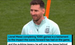 Lionel Messi completing 1000 games is a testament to the impact the iconic forward has had on the game, messi ,  lionel messi ,  leo messi ,  messi van gaal ,  messi vs van gaal ,  leo messi reaction on weghorst interview ,  messi weghorst ,  messi psg ,  messi vs netherlands ,  messi argentina ,  messi netherlands ,  messi interview vs netherlands ,  messi interview ,  messi skills ,  messi best moments ,  messi angry ,  messi savage ,  messi weghorst swear ,  weghorst reaction on messi ,  messi world cup ,  messi barcelona ,  messi vs ronaldo ,  messi barcleona ,  messi vs ,  messi vs weghorst ,  weghorst vs messi , , JAJAJAJA Antonela y el hermano de Messi imitando el "¿Qué miras bobo?"