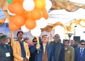 Mussoorie Winter Line Carnival 2022 begins