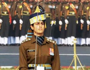 Captain Tania Shergill Leads All-Men Contingent Of Corps Of Signals At Republic Day Parade कैप्टन तानिया शेरगिल ने गणतंत्र दिवस परेड में सिग्नल कोर के सभी पुरुषों की टुकड़ी का नेतृत्व किया