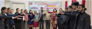 Rajendra Prasad Law Institute Kumaun University Nainital Constitution Day Celebrates 2022