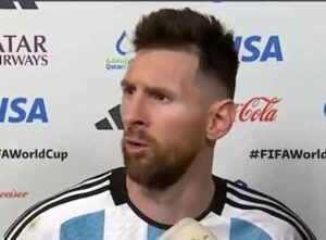 Watch: Lionel Messi's Wife Recreates Argentina Captain's "What Are You Looking At" Rant From Netherlands Game