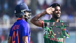 Won the Bangladesh match | शर्मा की मेहनत बेकार: बांग्लादेश ने भारत को 5 रन से हराया; तीन मैचों की श्रृंखला में 2-0 की बढ़त