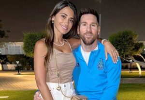 Messi's wife Antonella Roccuzzo