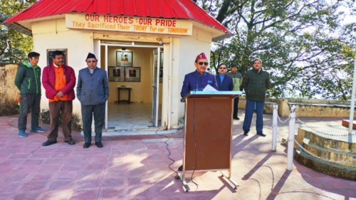 74th Republic Day celebrated at Kumaun University | कुमाऊं विश्वविद्यालय में 74वां गणतंत्र दिवस मनाया गया