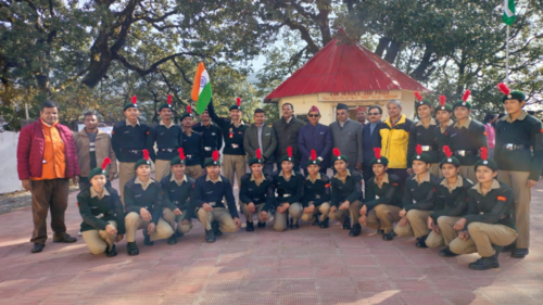 Republic Day RD Parade in New Delhi on the occasion of Republic Day 2023 | दो स्वयंसेवक गणतंत्र दिवस 2023 के अवसर पर नई दिल्ली में गणतंत्र दिवस आर डी परेड में किया प्रतिभाग 