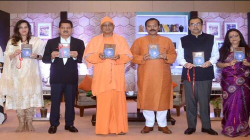 Karma and You author Ram K Sharma's book released