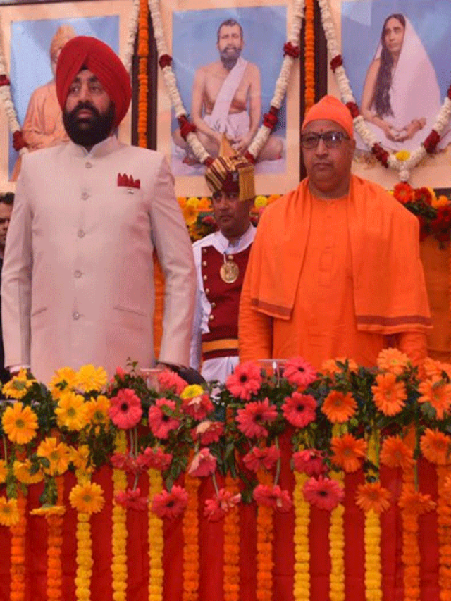 Ramakrishna Mission Ashram | युवाओं को भविष्य की चुनौतियों के लिए तैयार रहते हुए नए भारत के निर्माण में देना होगा अपना सर्वश्रेष्ठ योगदान