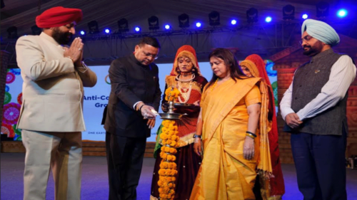 gala dinner front delegates various countries attending G-20 meeting, Gala dinner | जी-20 की बैठक में सम्मिलित होने आए विभिन्न देशों के डेलिगेट्स के समक्ष गाला डिनर के दौरान...