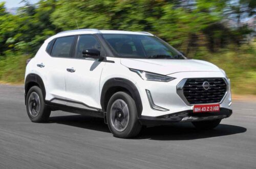 Nissan magnite , Nissan magnite is the most fuel efficient compact suv